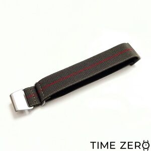 New Green/Red M.N. Watch Strap (The Mariner Collection)